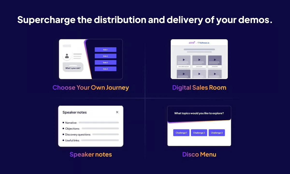 DemoBoost website