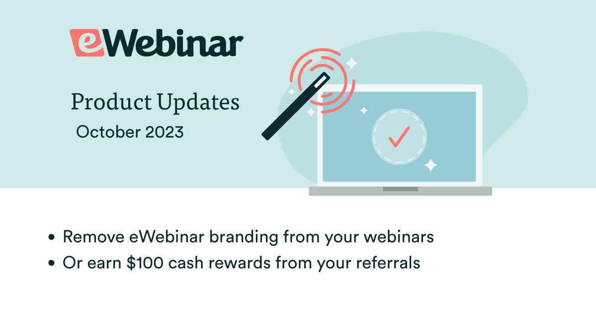 eWebinar Update: New Attendee Experience
