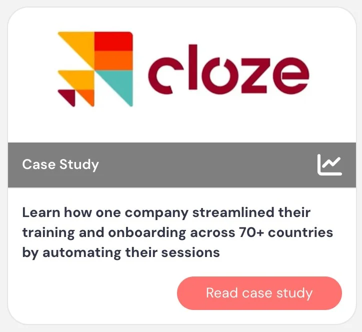 Case study link interaction