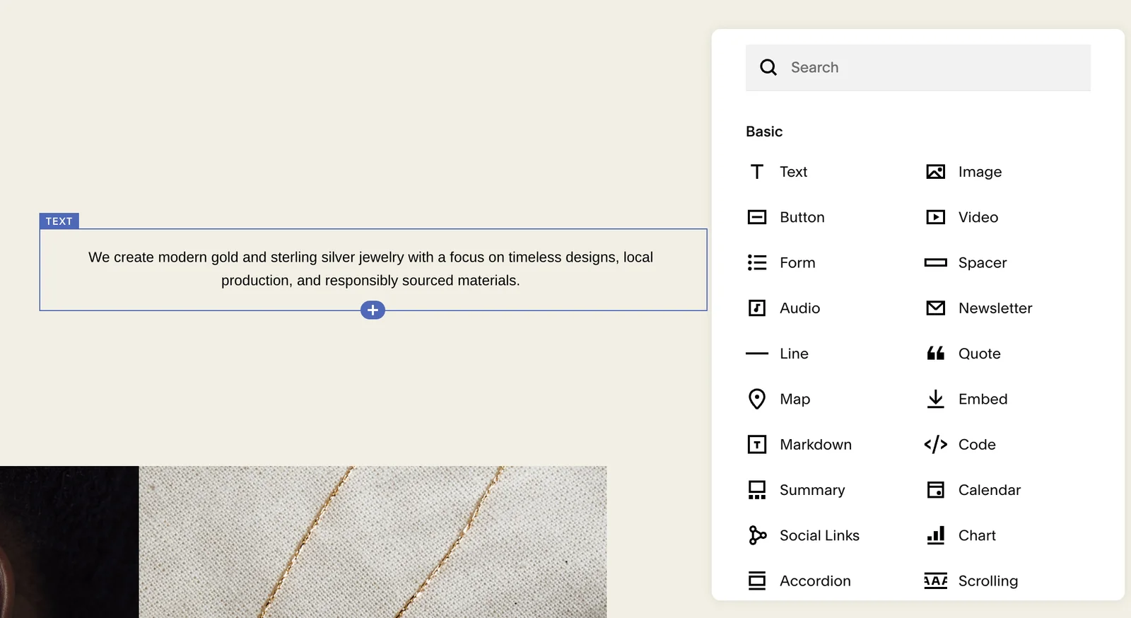 Screenshot 5 for How do I use eWebinar widgets on my SquareSpace site?