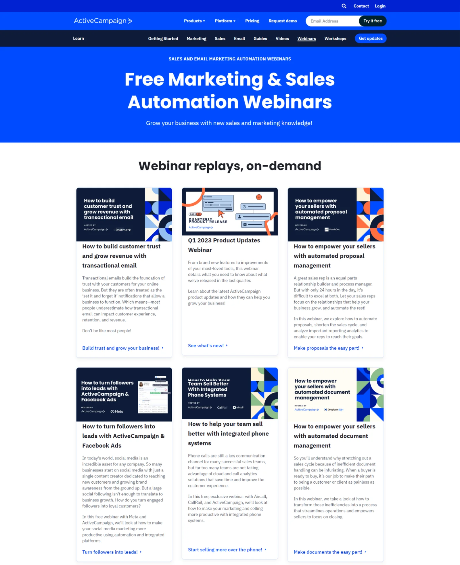 ActiveCampaign-on-demand-webinars