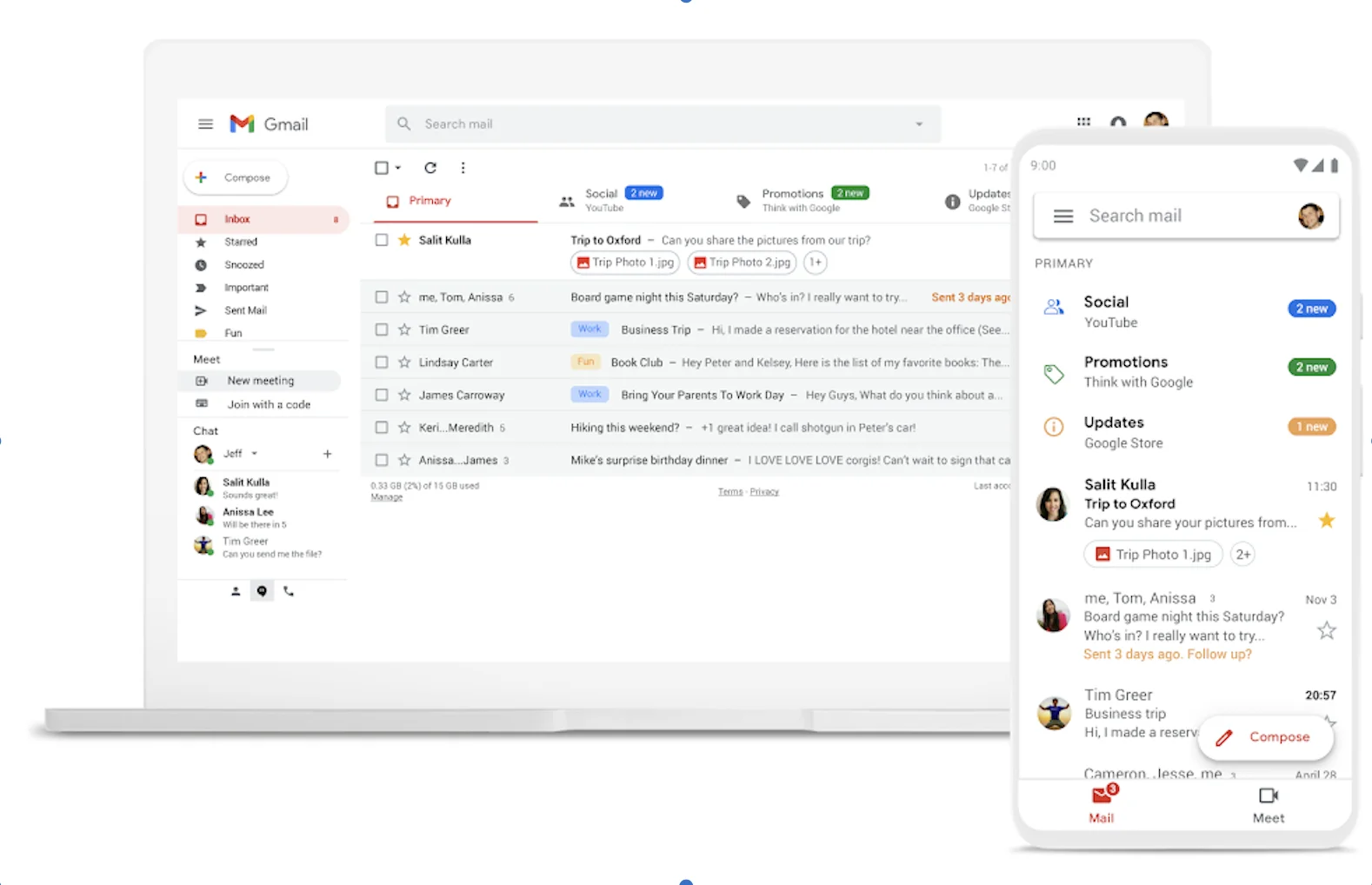Google Workspace product image