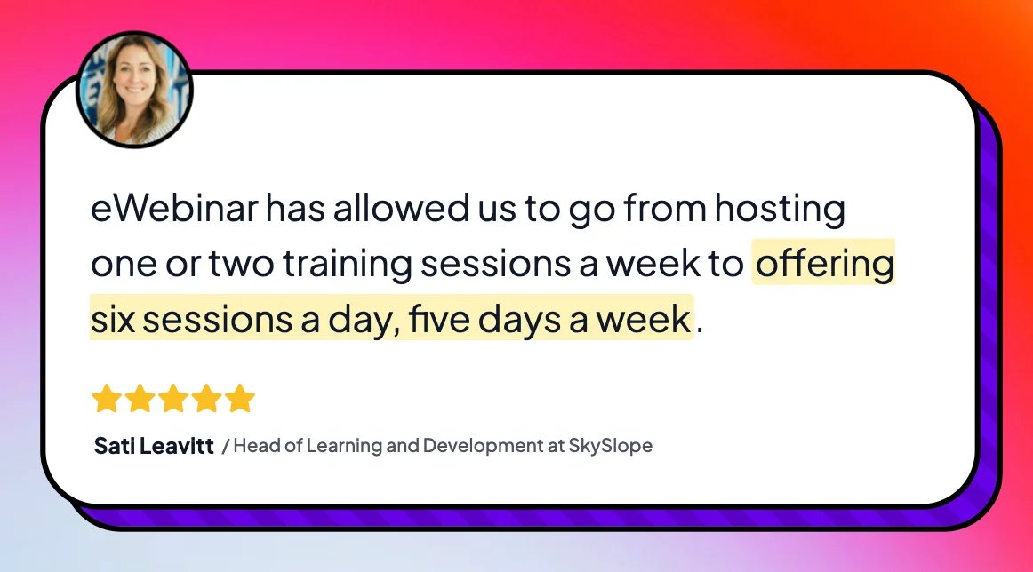 Sati Leavitt from SkySlope eWebinar Testimonial.png