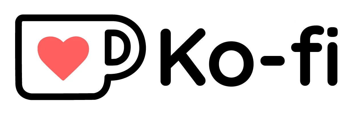 Ko-fi logo