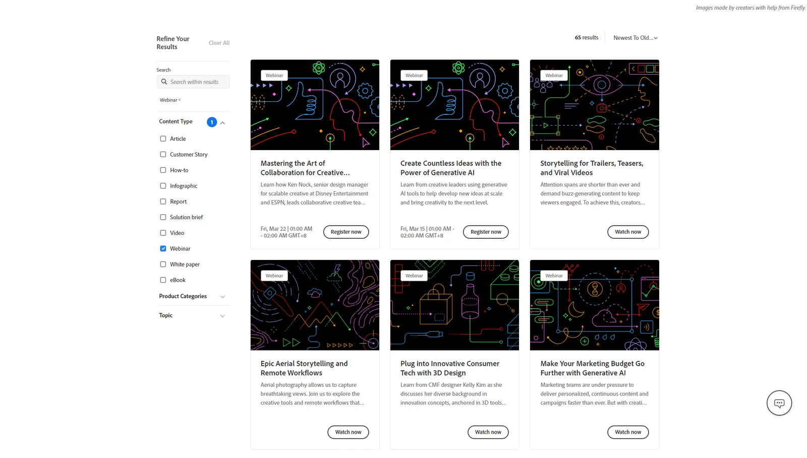 Adobe-webinars