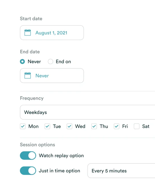 Schedule Image