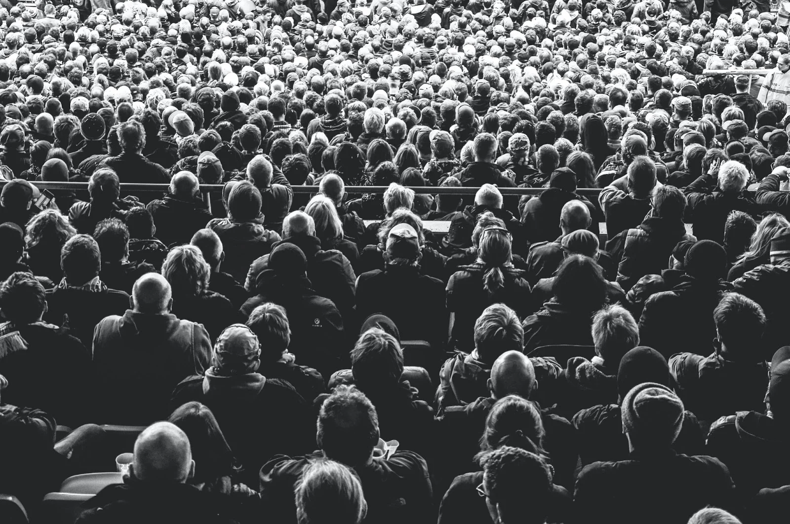 Large audience