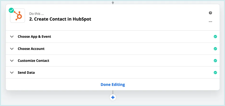 Screenshot 13 for How can I use Zapier to integrate eWebinar with other products?