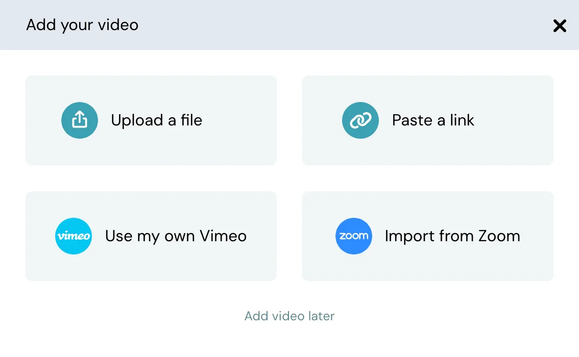 Vimeo-modal