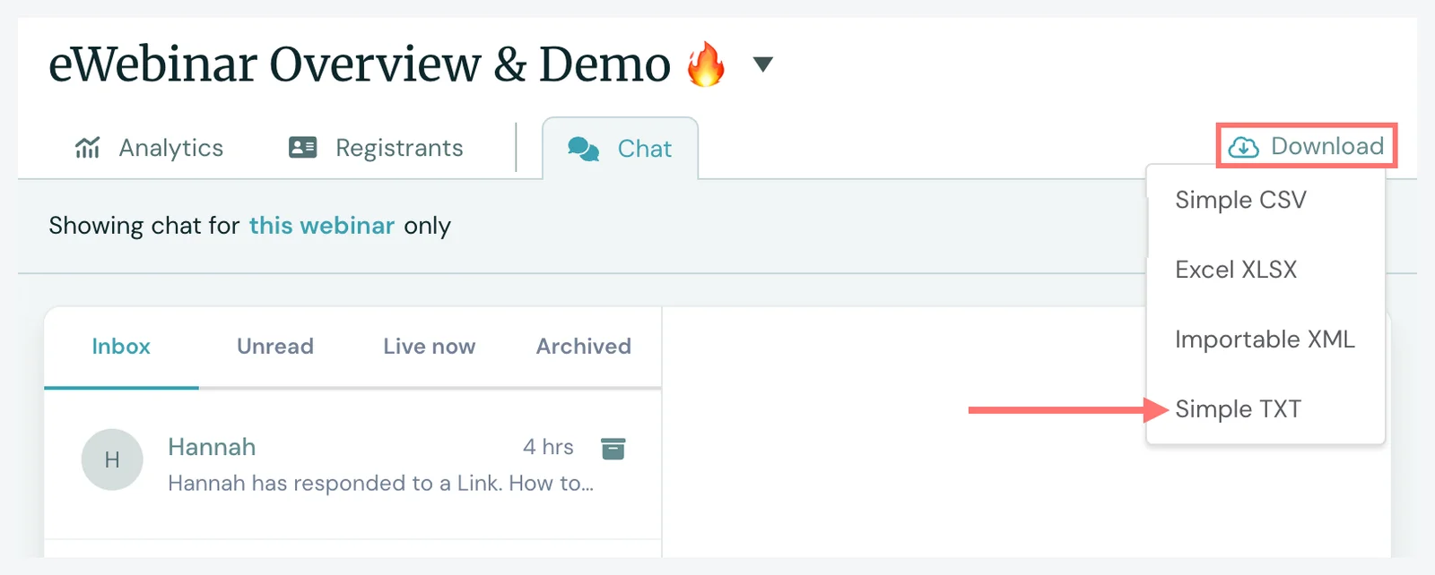download chat-1