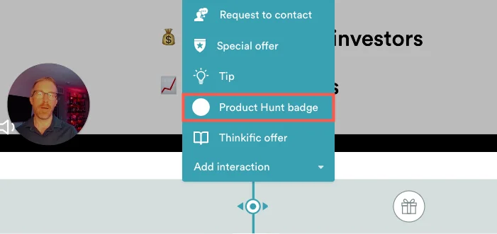 Screenshot 1 for What are eWebinar's integrations with Product Hunt and how do I set them up?