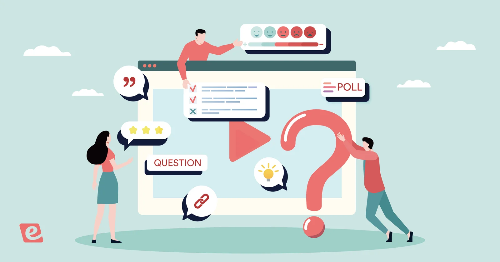Best Webinar Survey Questions to Ask Before, During, and After