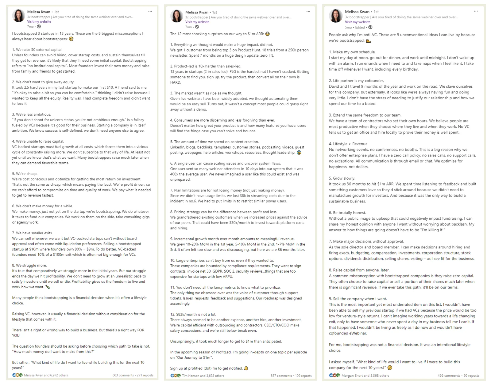 Melissa-Kwan-LinkedIn-post-collage