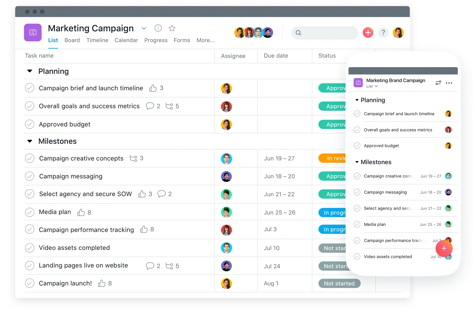 Asana Product image 