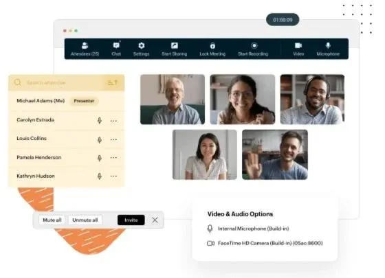StealthSeminar evergreen webinar software platform interface