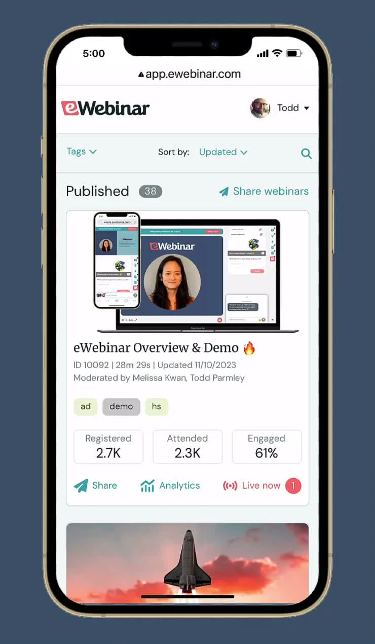 Mobile chat admin
