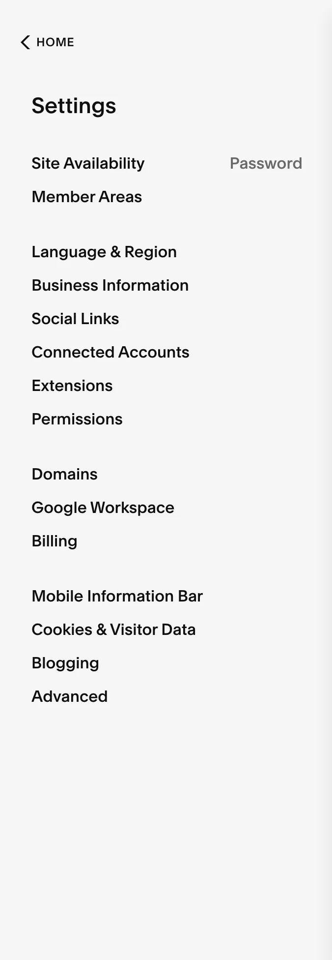 Screenshot 2 for How do I use eWebinar widgets on my SquareSpace site?