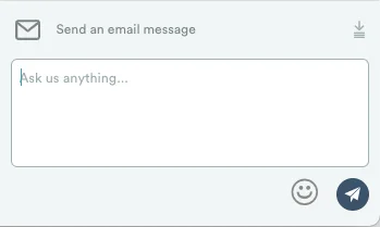 Screenshot 2 for How do I set up chat when creating an eWebinar?