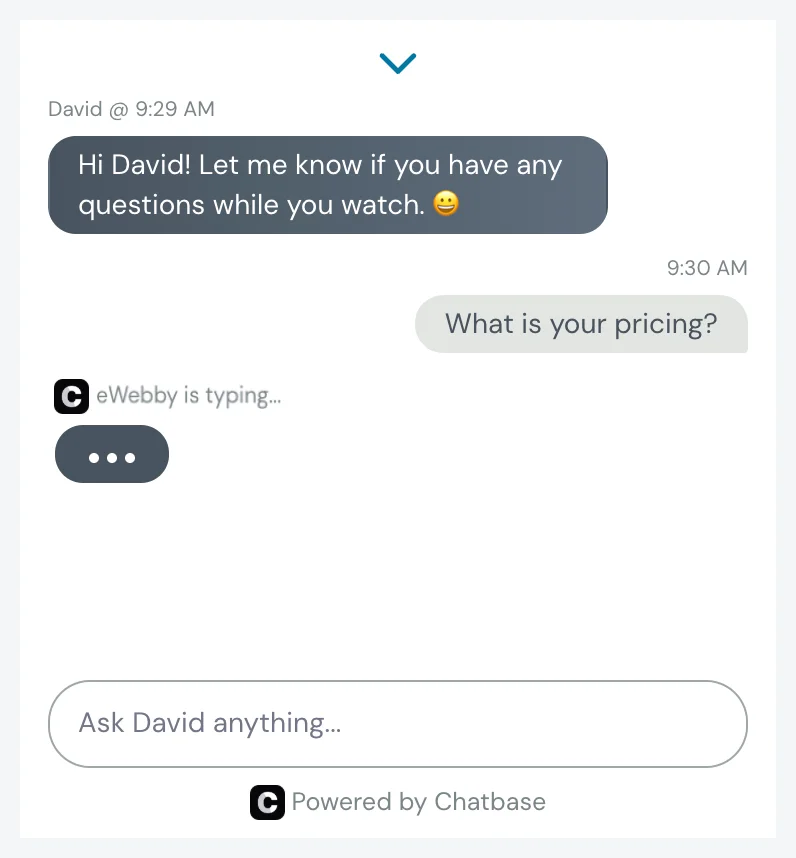 powered by chatbase
