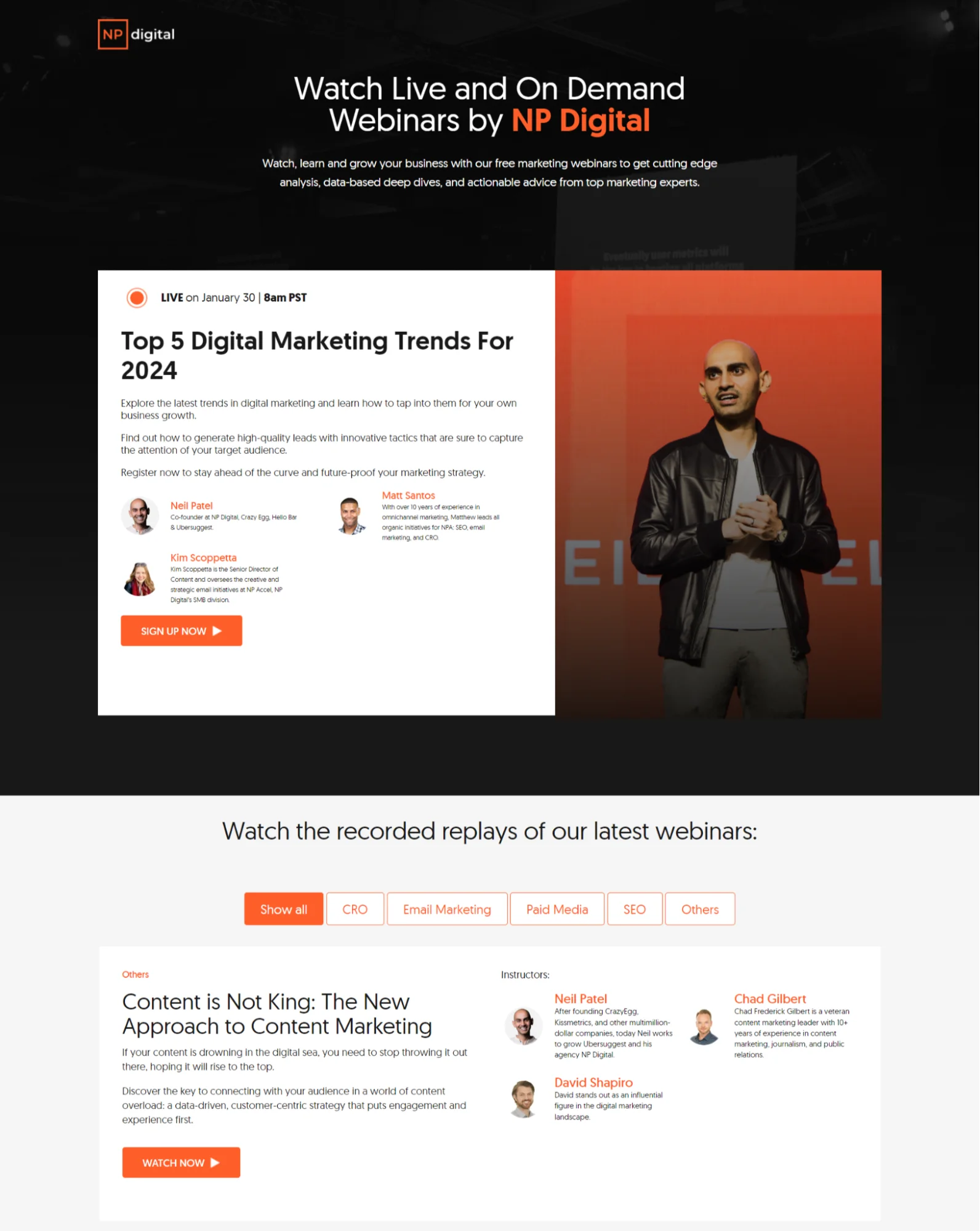 Neil-Patel-webinars