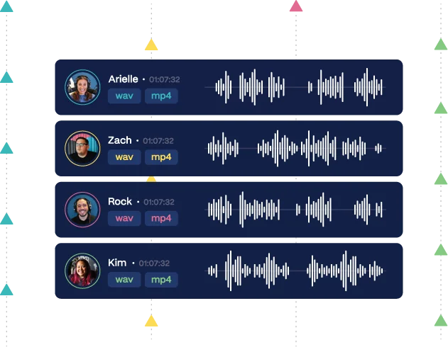 still image of Squadcast recording tool