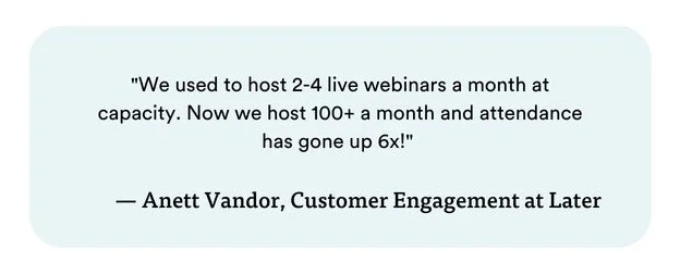 Anett-Vandor-Customer-Engagement-Later