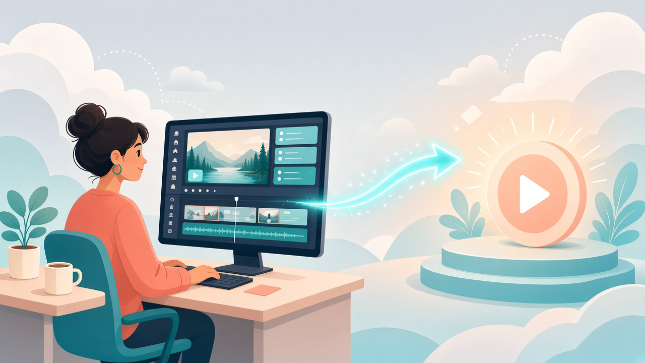 eWebinar + Descript: AI-edited Videos Published Direct to eWebinar