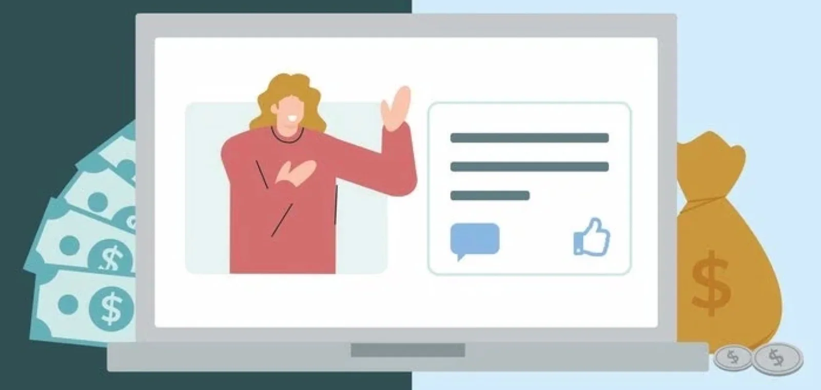 Online Course Sales Webinar Template