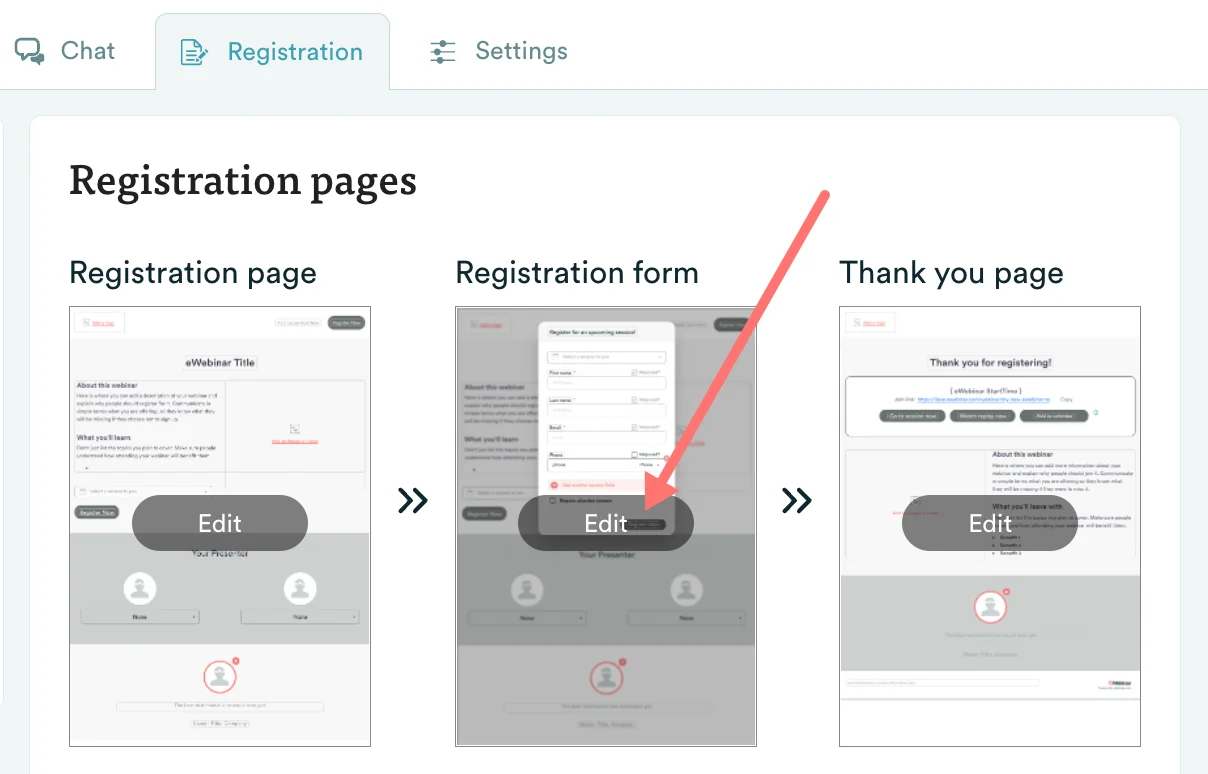 Screenshot 2 for How do I map and send properties (registrant data) from eWebinar to my CRM to use in email drip campaigns and automate workflows?