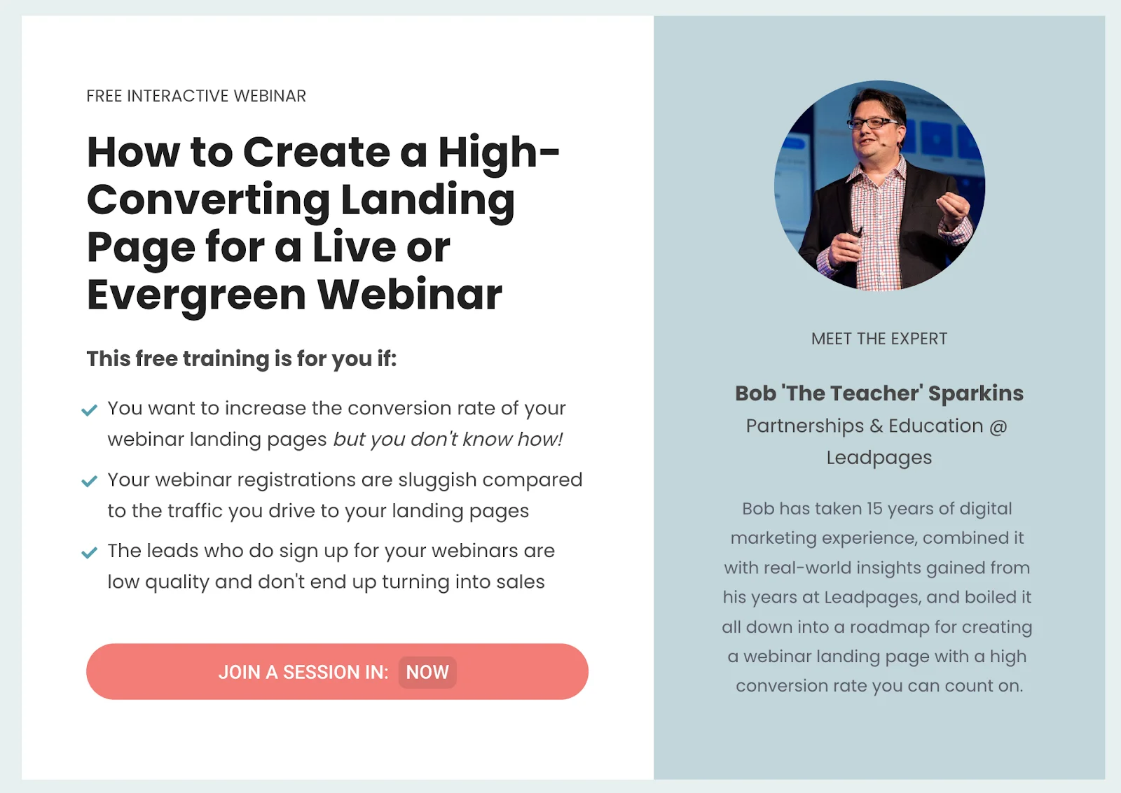 How to create a high-converting landing page
