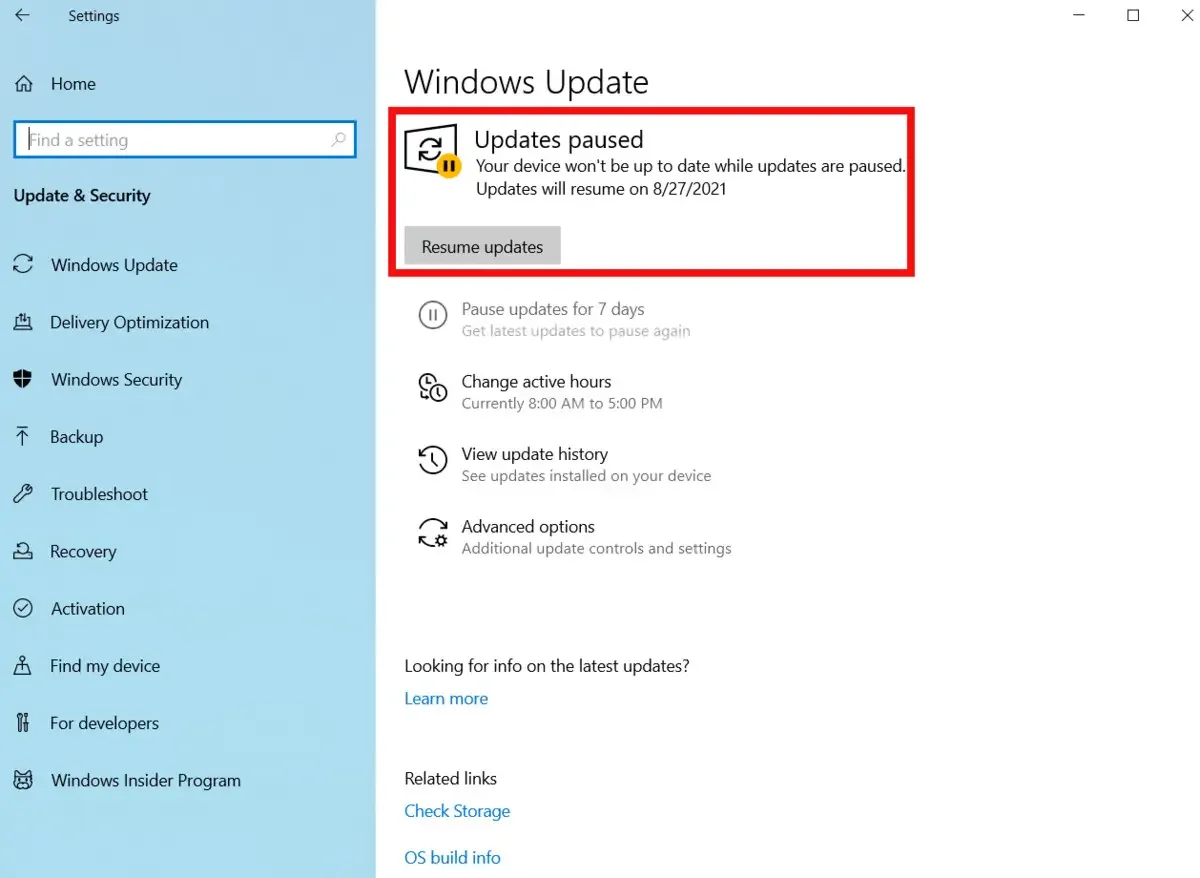 Windows-update