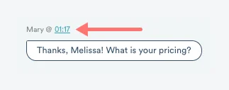 Screenshot 16 for How does chat work in eWebinar? + Chat FAQ