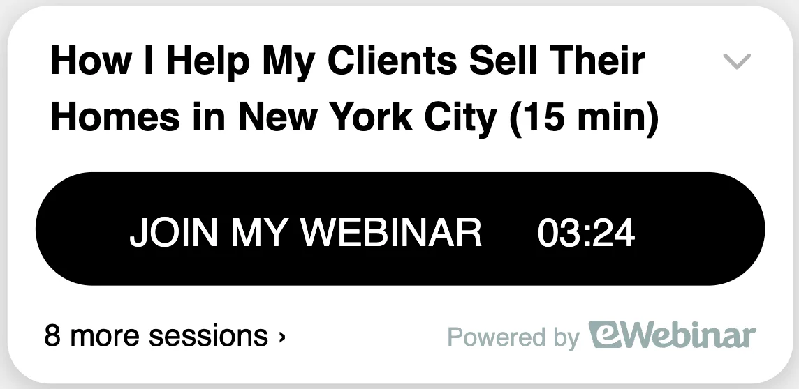 seller lead magnet popup widget