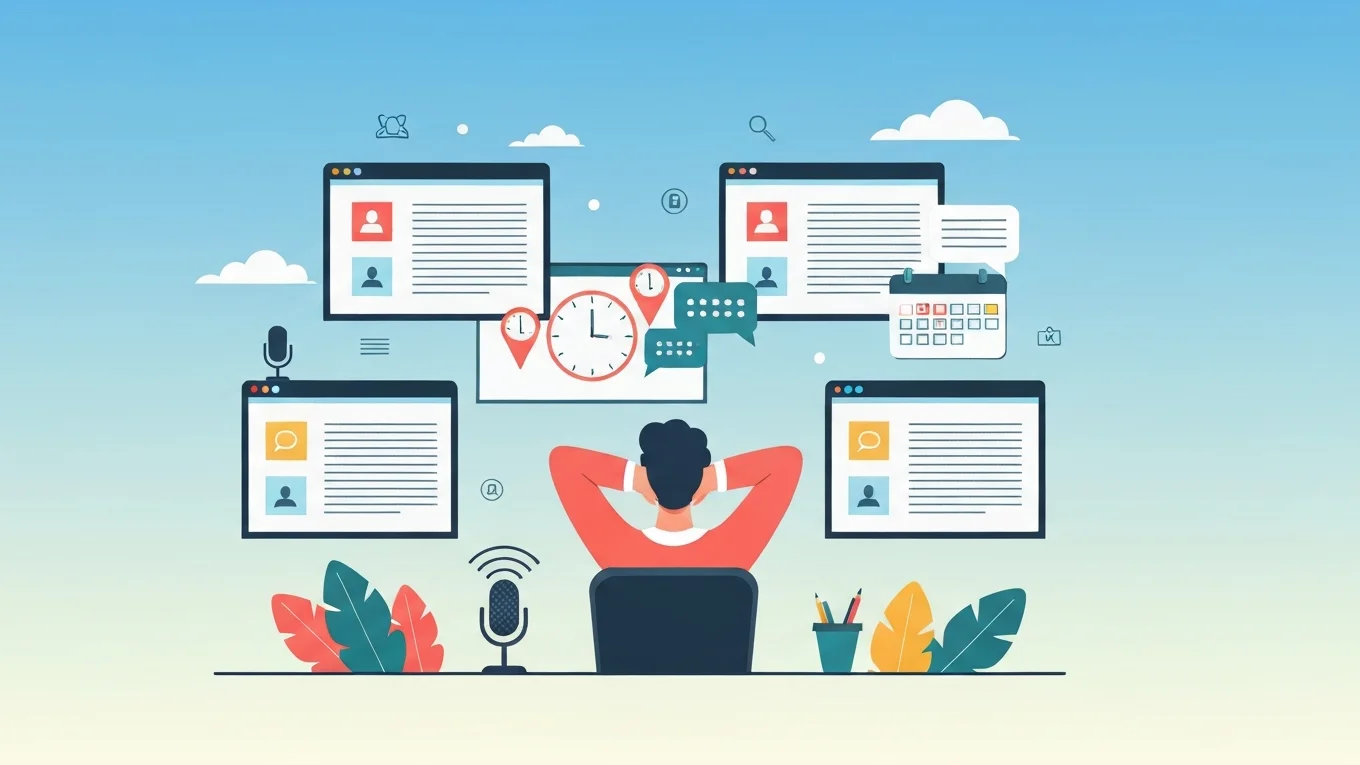 What is an Automated Webinar? + How To Increase Webinar Engagement