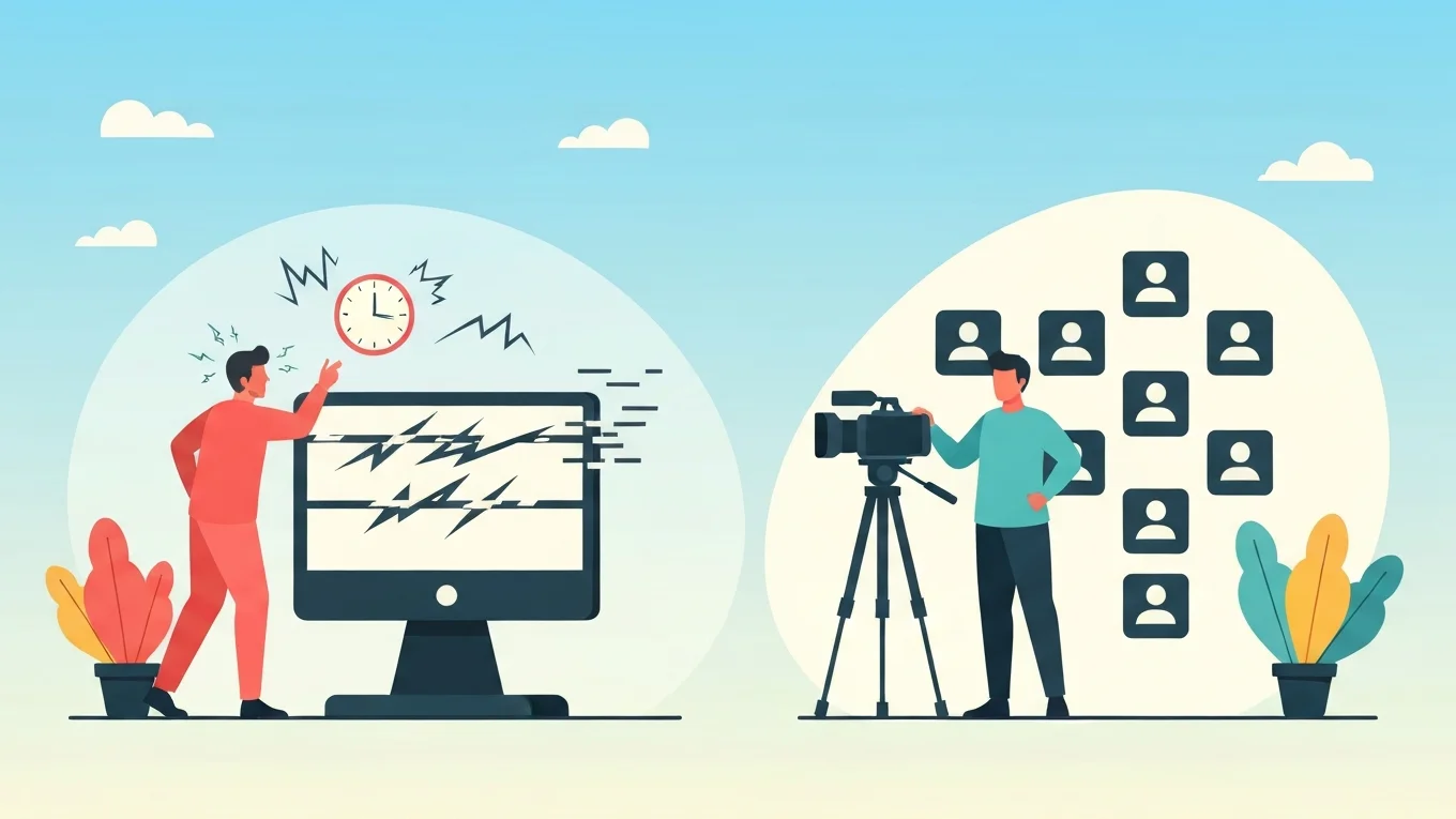 Live vs Pre-recorded Webinars: Which Type to Use for Your Webinar