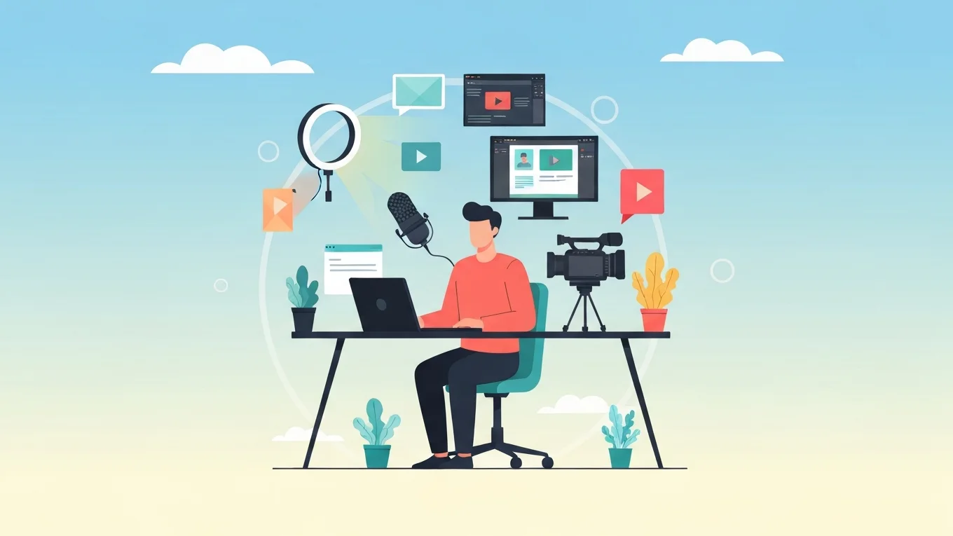 Software and Hardware Recommendations: Recording a Video for an Automated Webinar