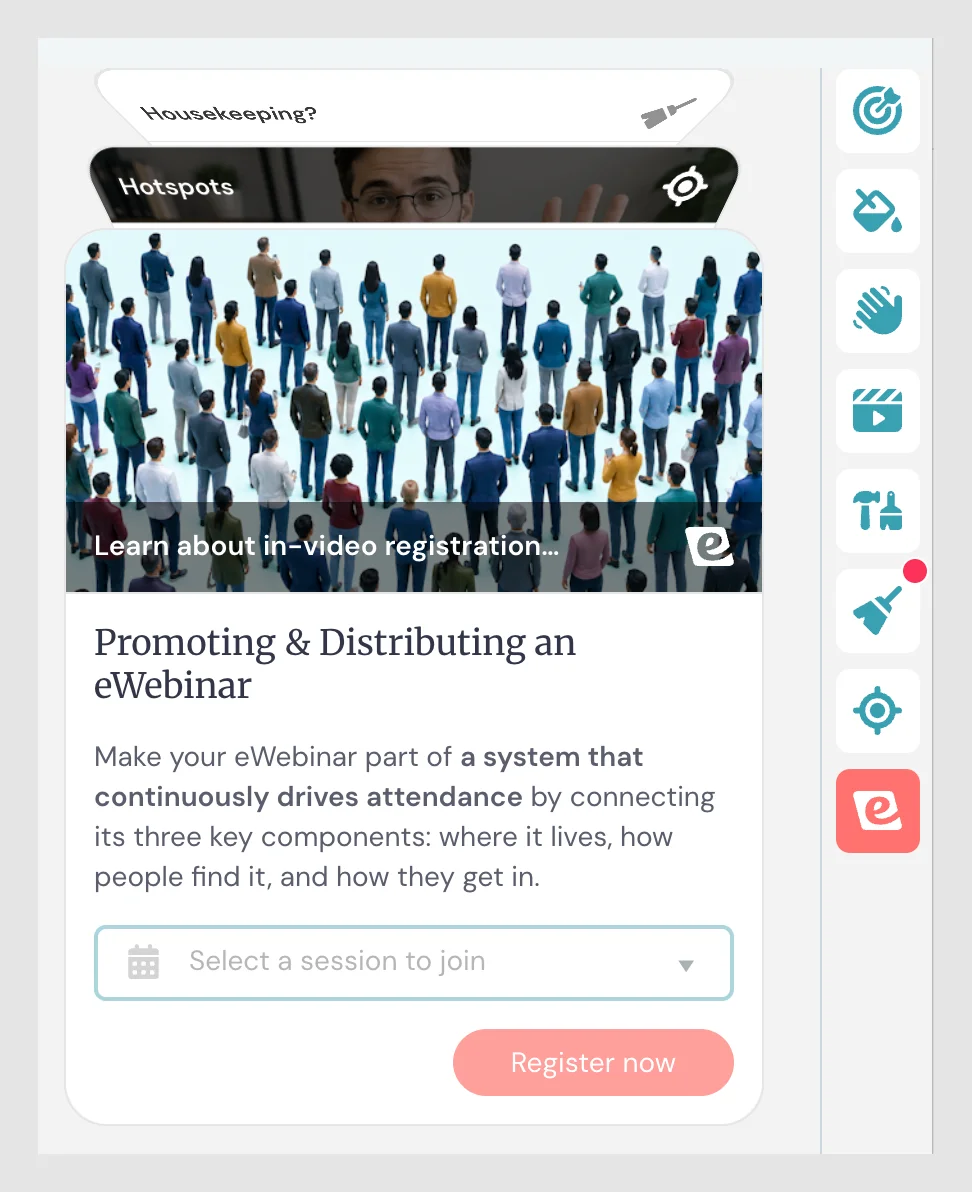 Next webinar interaction