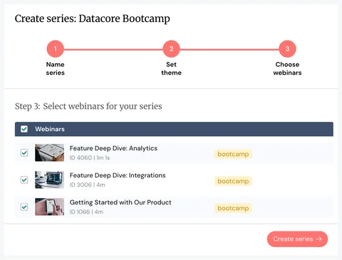 create series simplified v2
