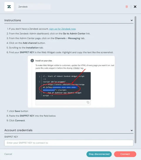 Zendesk-integration-modal