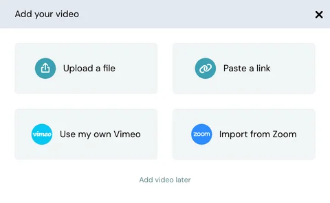Vimeo-modal