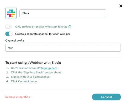 ewebinar-slack-integration-settings-1