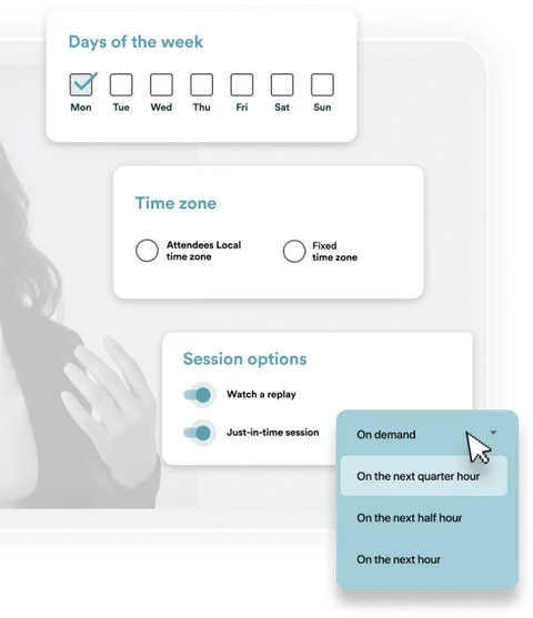 Flexible scheduling feature preview