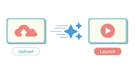 AI speeding up the eWebinar creation process