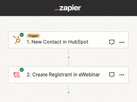 Registering attendees through Zapier