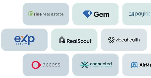 eWebinar customer logos