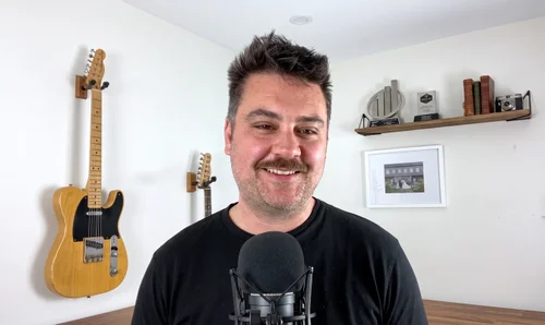 Kyle Racki, Cofounder & CEO of Proposify, speaking on camera