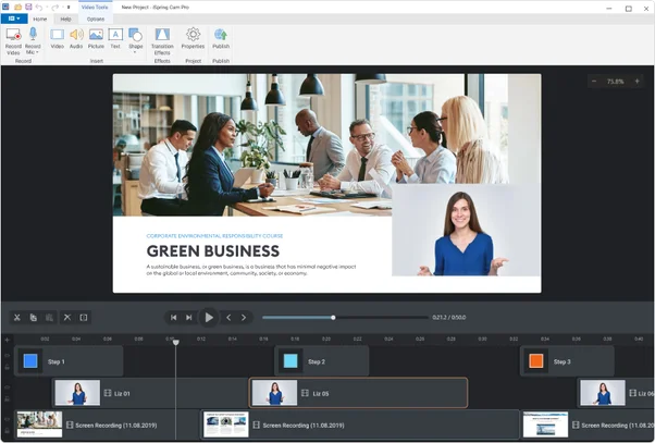 MedBridge LMS editor