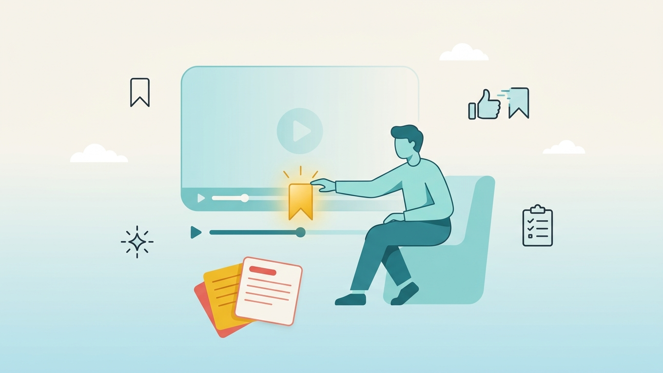 eWebinar Update: Attendee Notes, Bookmarks & Personalized Summaries
