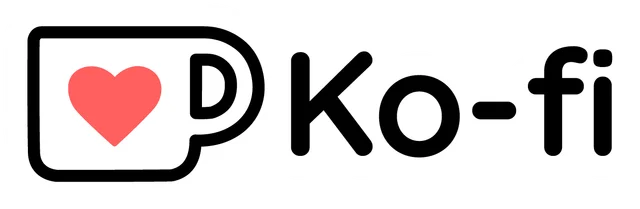 Ko-fi logo