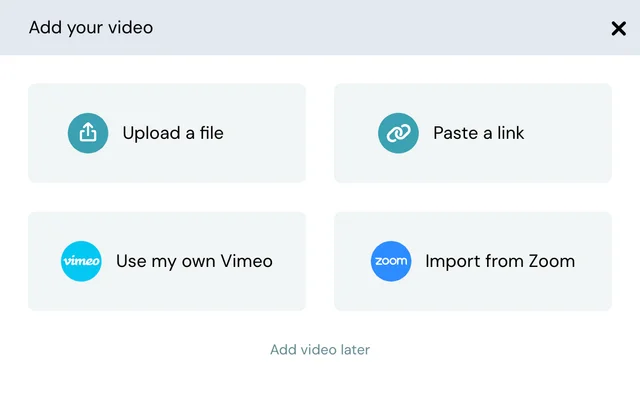 Vimeo-modal